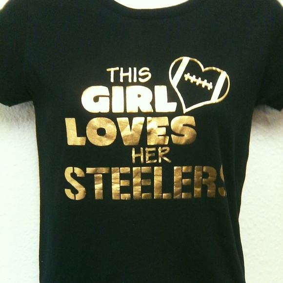 Gildan Tops - NFL Pittsburgh Steelers Women's Top